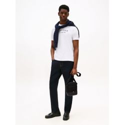 Sac Travers Metal Logo Crossbody Reporter en Synthétique