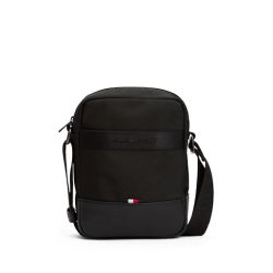 Sac Travers Metal Logo Crossbody Reporter en Synthétique