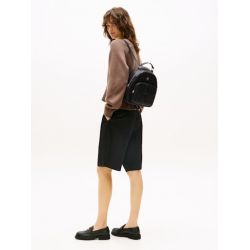 Sac à Dos TH Noir en Synthétique