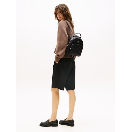 Sac à Dos TH Noir en Synthétique