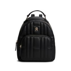 Sac à Dos TH Noir en Synthétique