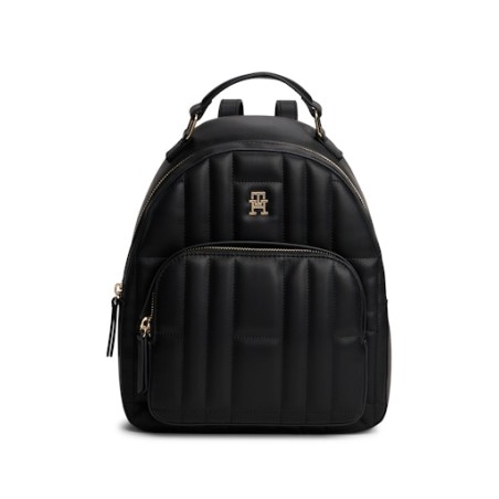 Sac à Dos TH Noir en Synthétique