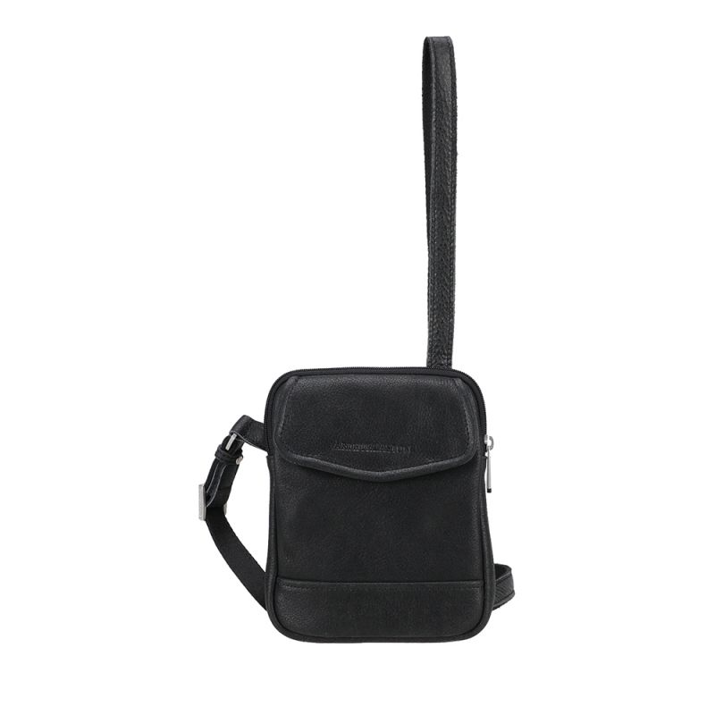 Body Bag S Owen en cuir 