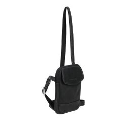 Body Bag S Owen en cuir 