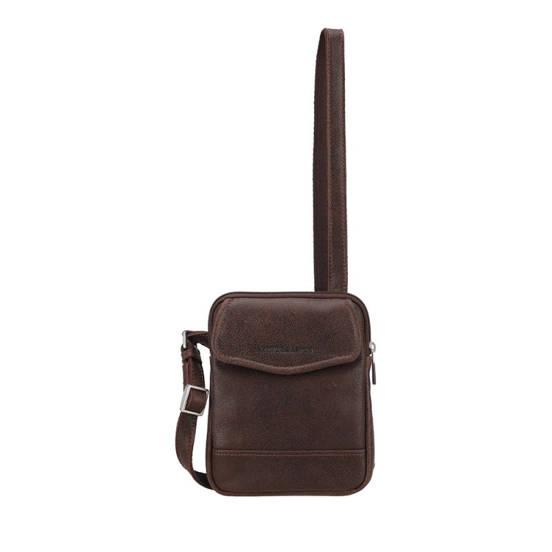 Body Bag S Owen en cuir 
