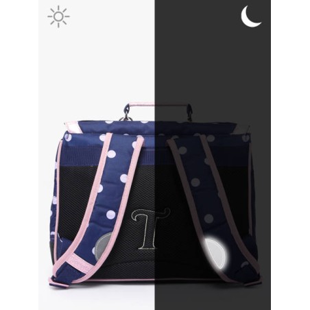 Cartable 38 cm Romy Bicolore - Tann's