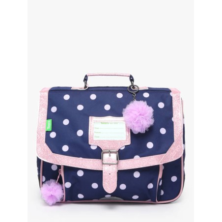 Cartable 38 cm Romy Bicolore - Tann's