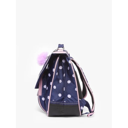 Cartable 38 cm Romy Bicolore - Tann's