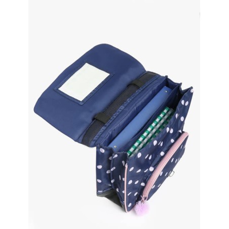 Cartable 38 cm Romy Bicolore - Tann's