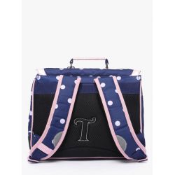 Cartable 38 cm Romy Bicolore