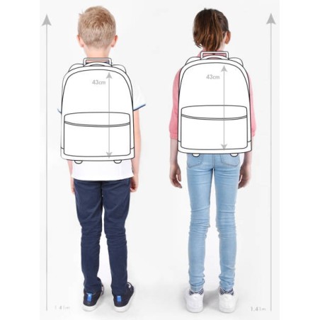 Cartable Lancelot Marine- Tann's