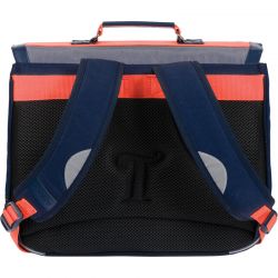 Cartable Joe 38cm Toile 