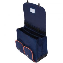 Cartable Joe 38cm Toile 