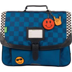 Cartable Marceau 38cm en Toile 