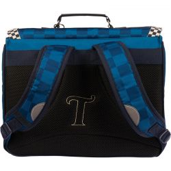 Cartable Marceau 38cm en Toile 