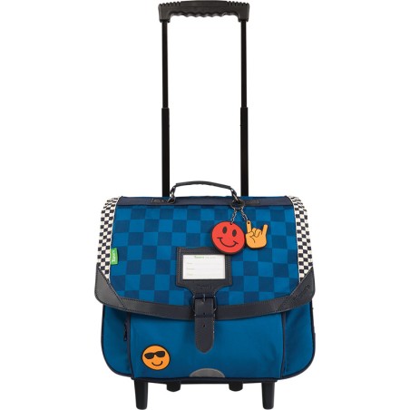 Cartable Trolley Marceau 38cm en Toile - Tann's