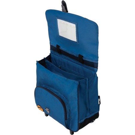 Cartable Trolley Marceau 38cm en Toile - Tann's