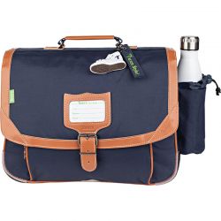 Cartable Camille 38 cm Poche gourde 
