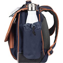 Cartable Camille 38 cm Poche gourde 