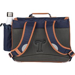 Cartable Camille 38 cm Poche gourde 