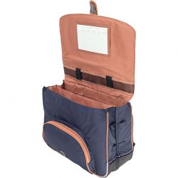 Cartable Camille 38 cm Poche gourde 