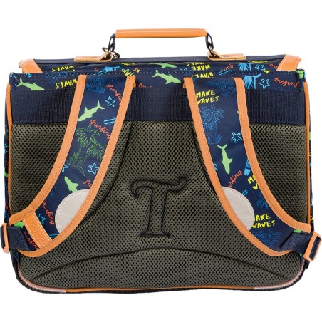 Cartable Sevan Multicolore 35cm- Tann's