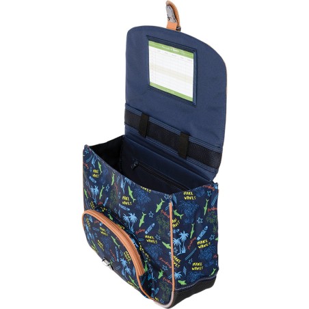Cartable Sevan Multicolore 35cm- Tann's