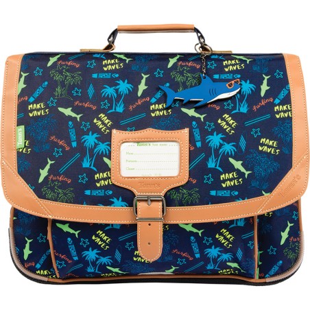 Cartable Sevan Multicolore 35cm- Tann's