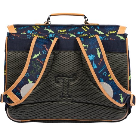 Cartable Sevan Multicolore 35cm- Tann's