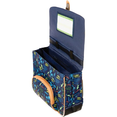 Cartable Sevan Multicolore 35cm- Tann's