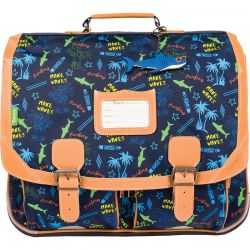 Cartable Sevan Multicolore 41cm