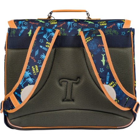 Cartable Sevan Multicolore 41cm- Tann's
