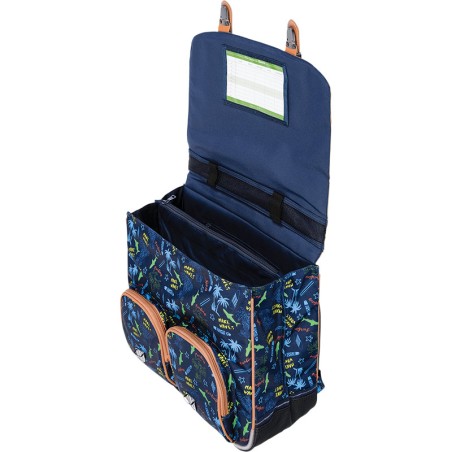 Cartable Sevan Multicolore 41cm- Tann's