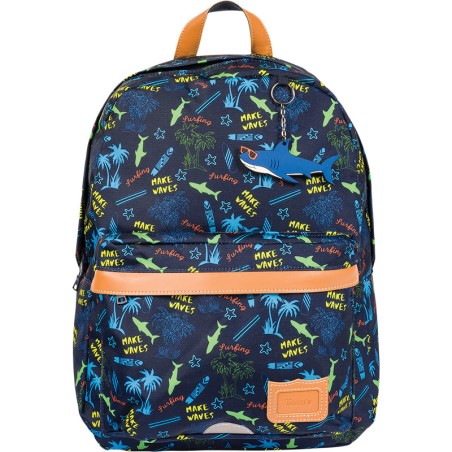 Cartable Sevan Multicolore 41cm- Tann's
