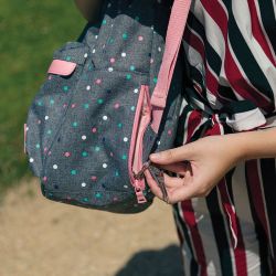 Sac à dos Sevan Multicolore en Toile 
