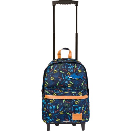 Sac dos Trolley Sevan Multicolore - Tann's