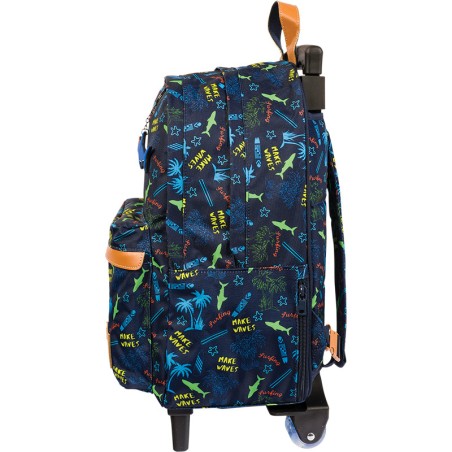 Sac dos Trolley Sevan Multicolore - Tann's