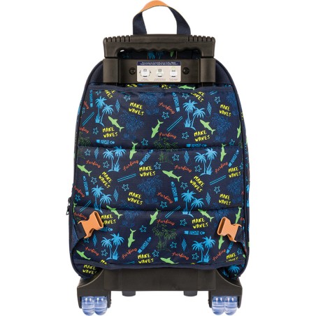 Sac dos Trolley Sevan Multicolore - Tann's