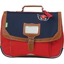 Cartable Arthur 35cm en Toile