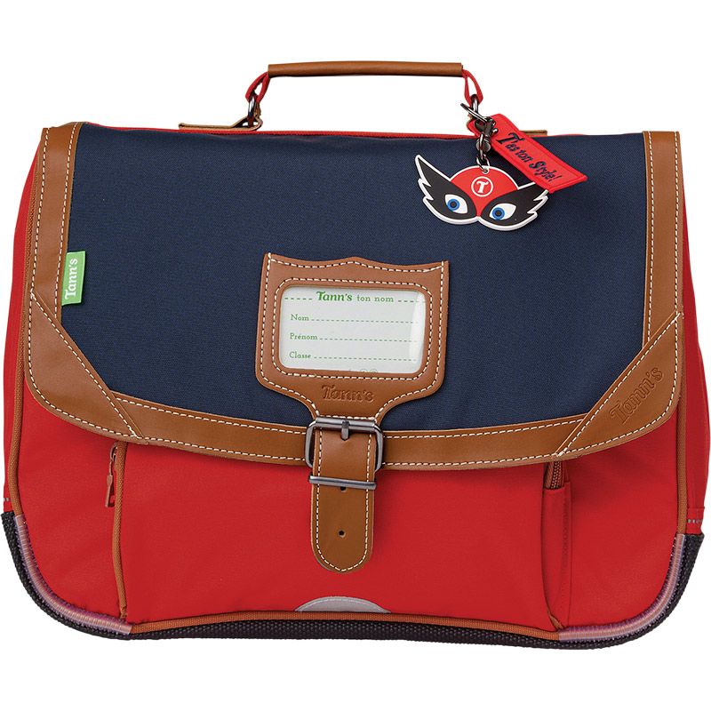 Cartable Arthur 35cm en Toile Cartable Arthur 35cm en Toile
