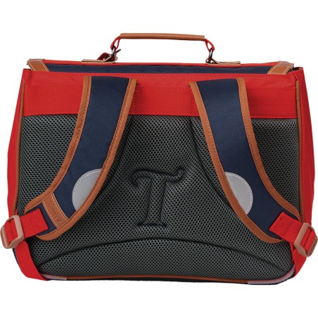 Cartable Arthur 35cm en Toile Tann's