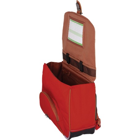 Cartable Arthur 35cm en Toile Tann's