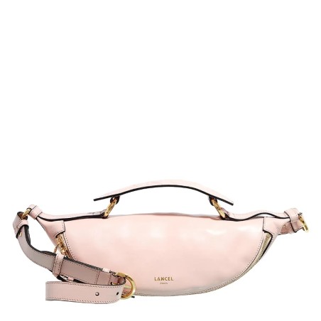 Sac Porté Croisé S Origami en Cuir
