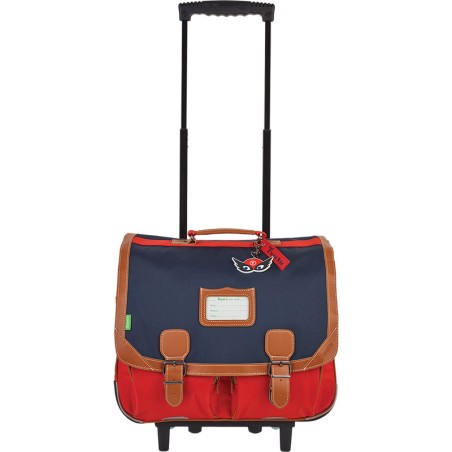 Cartable Trolley Arthur 41 cm -Tann's