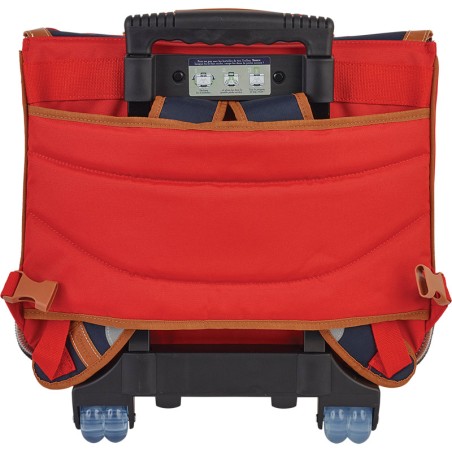 Cartable Trolley Arthur 41 cm -Tann's