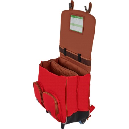 Cartable Trolley Arthur 41 cm -Tann's