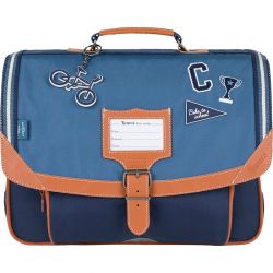 Cartable Clément 38cm en Toile