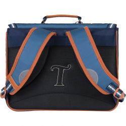 Cartable Clément 38cm en Toile
