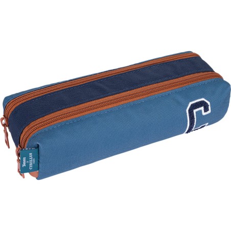 Trousse Clément Double - TANN'S X CYRILLUS