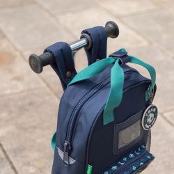 Sac à dos Candice en Toile - TANN'S X CYRILLUS